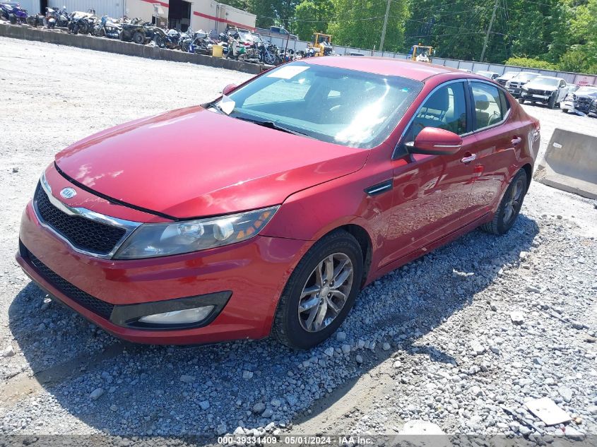 2012 Kia Optima Lx VIN: 5XXGM4A78CG074548 Lot: 39331409