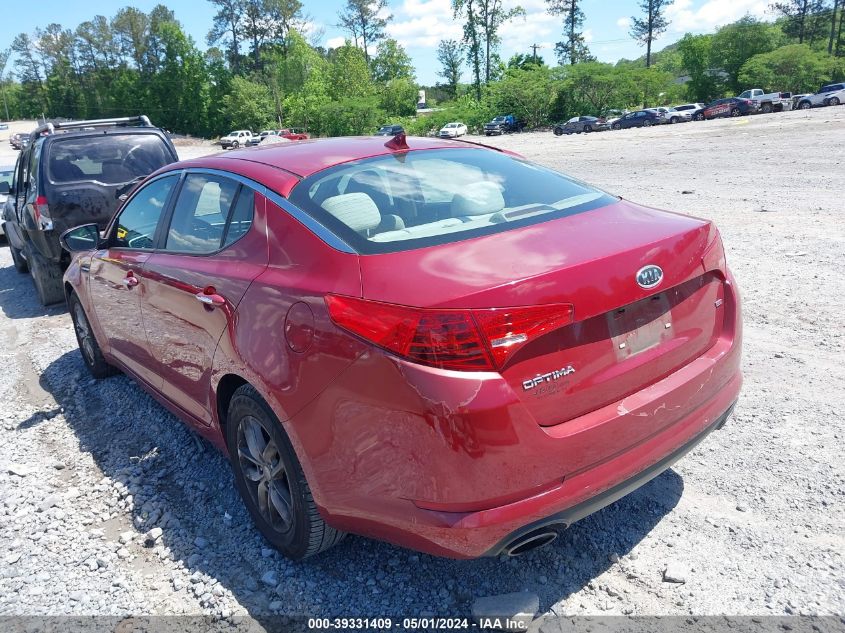 2012 Kia Optima Lx VIN: 5XXGM4A78CG074548 Lot: 39331409