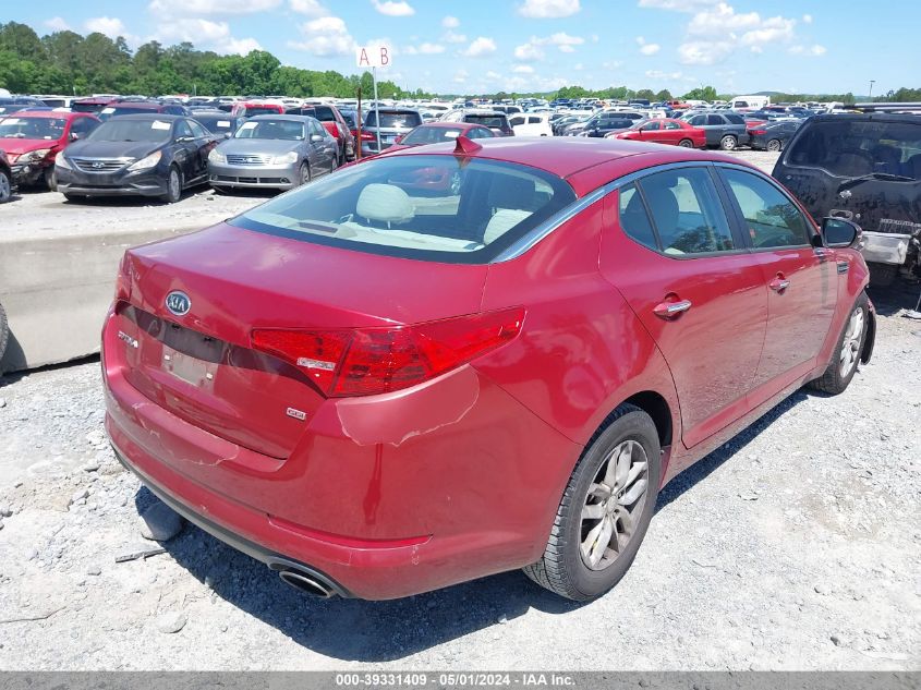 2012 Kia Optima Lx VIN: 5XXGM4A78CG074548 Lot: 39331409