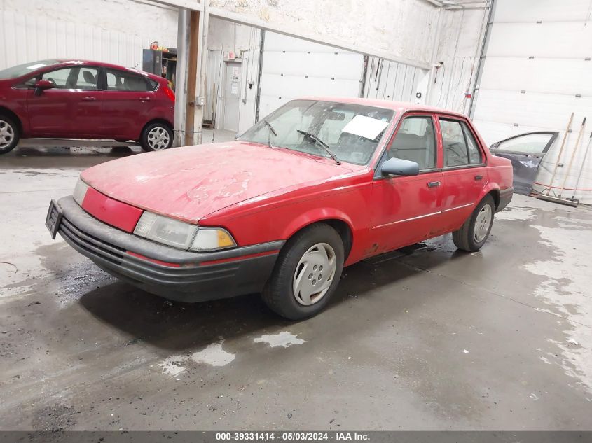 1994 Chevrolet Cavalier Vl/Rs VIN: 1G1JC5448R7232302 Lot: 39331414