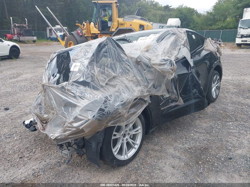 Vin: 7saygdee1pf891294, lot: 39816190, tesla model y awd/long range dual motor all-wheel drive 20232