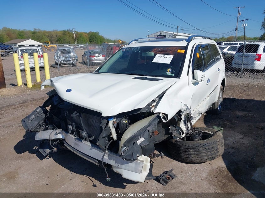 2011 Mercedes-Benz Gl 450 4Matic VIN: 4JGBF7BE0BA650125 Lot: 39331439