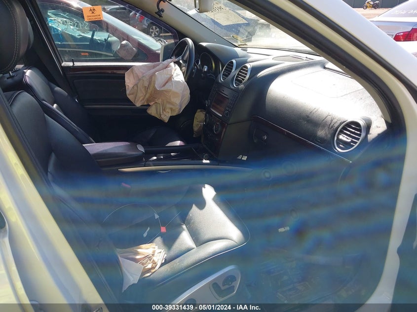 2011 Mercedes-Benz Gl 450 4Matic VIN: 4JGBF7BE0BA650125 Lot: 39331439