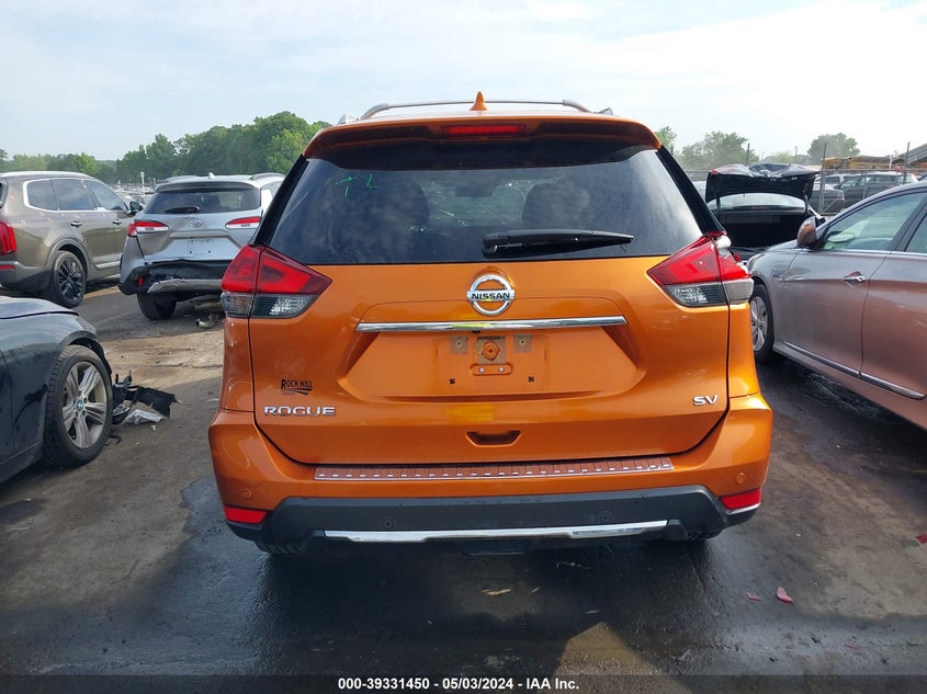 VIN JN8AT2MTXKW502191 2019 NISSAN ROGUE SV