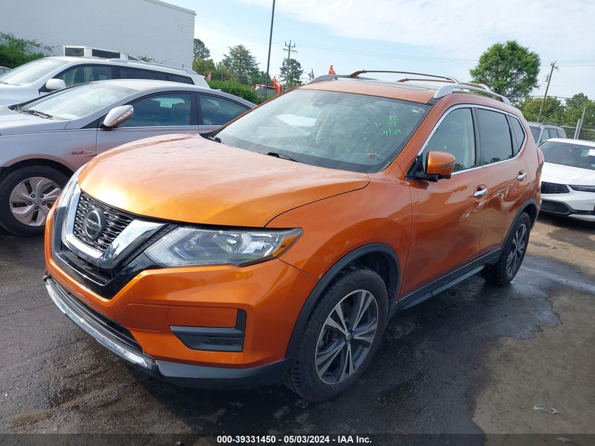 VIN JN8AT2MTXKW502191 2019 NISSAN ROGUE SV