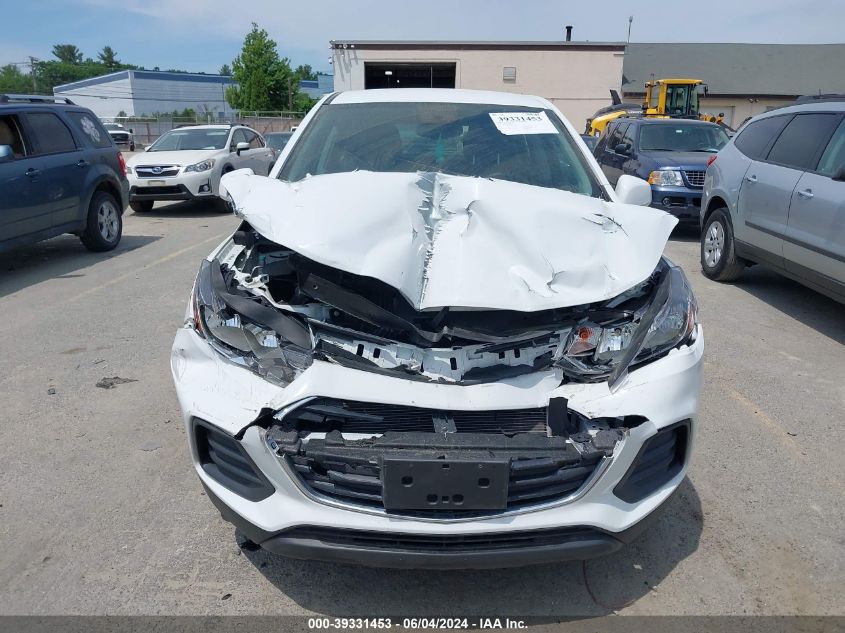 2020 Chevrolet Trax Awd Ls VIN: KL7CJNSB6LB072218 Lot: 39331453