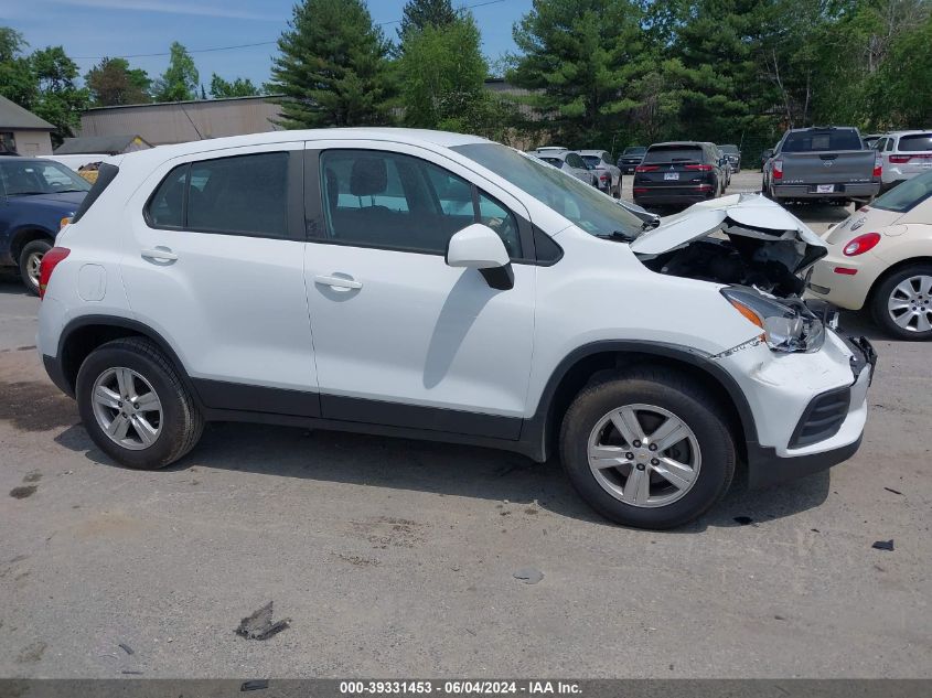 KL7CJNSB6LB072218 2020 CHEVROLET TRAX - Image 1