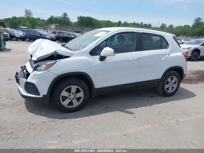 KL7CJNSB6LB072218 2020 CHEVROLET TRAX - Image 2