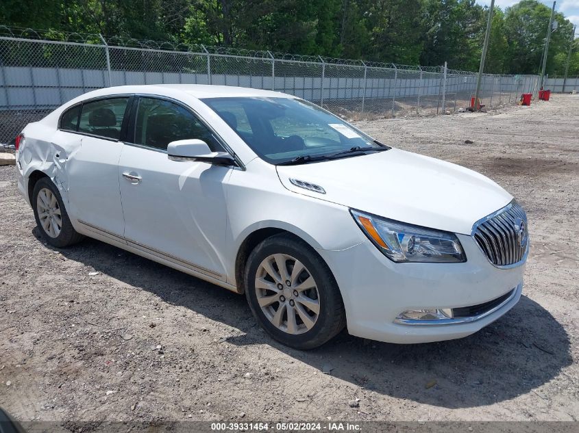 2015 Buick Lacrosse Leather VIN: 1G4GB5GR8FF208462 Lot: 39331454