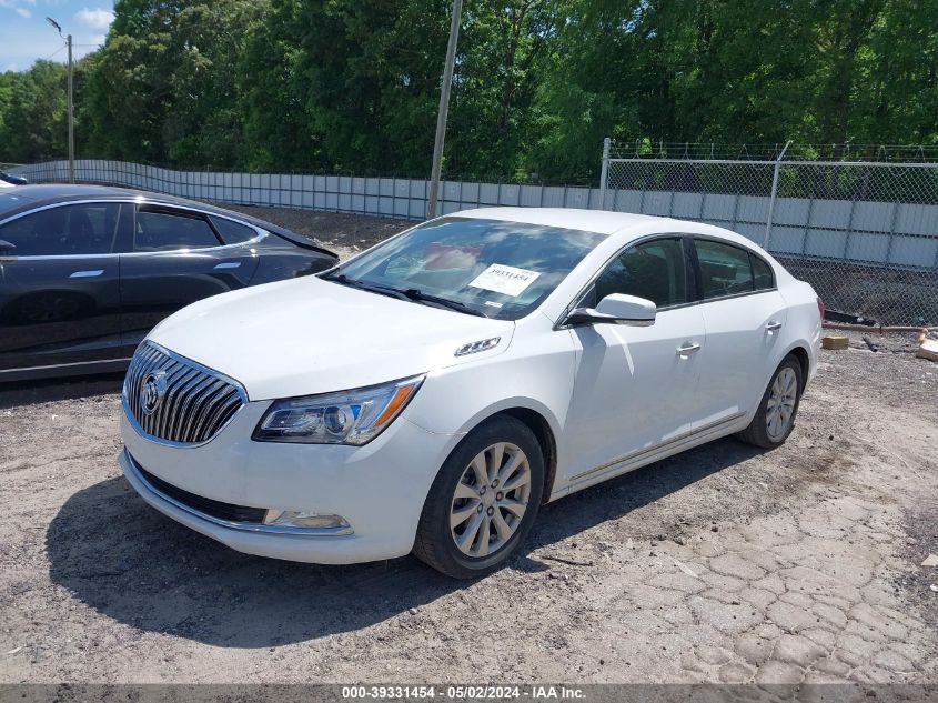 2015 Buick Lacrosse Leather VIN: 1G4GB5GR8FF208462 Lot: 39331454