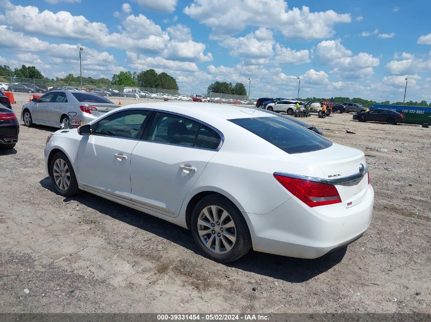 2015 Buick Lacrosse Leather VIN: 1G4GB5GR8FF208462 Lot: 39331454