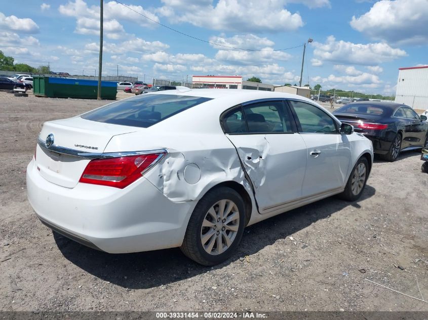 2015 Buick Lacrosse Leather VIN: 1G4GB5GR8FF208462 Lot: 39331454