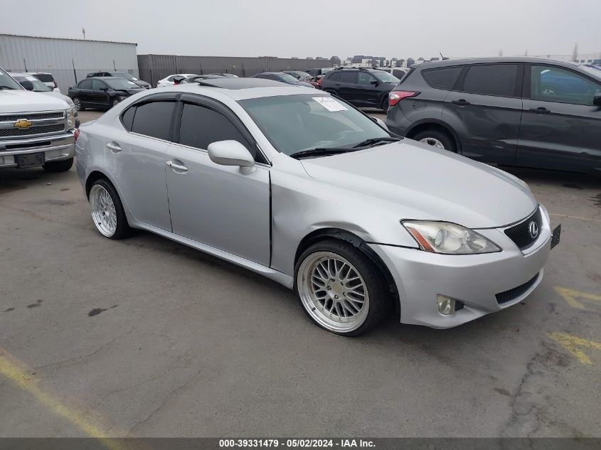 2008 Lexus Is 250 VIN: JTHBK262X85077298 Lot: 39331479