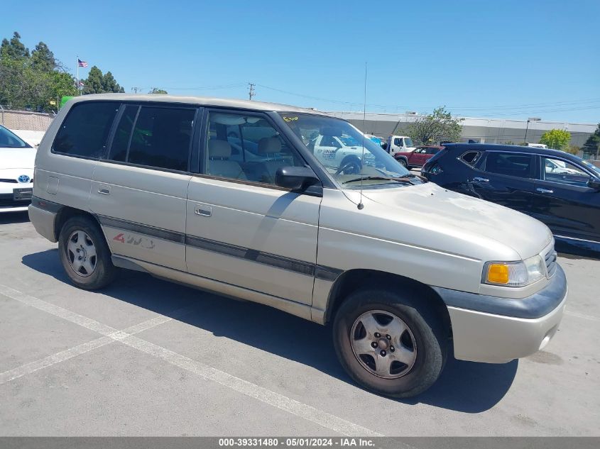 1996 Mazda Mpv Wagon VIN: JM3LV5236T0812207 Lot: 39331480