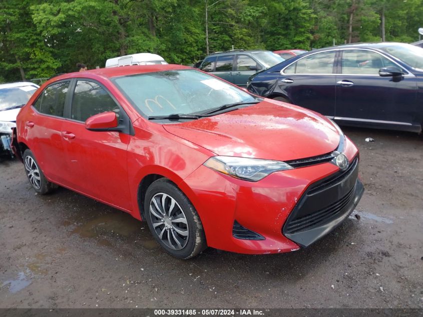 2017 Toyota Corolla Le VIN: 2T1BURHEXHC953642 Lot: 39331485