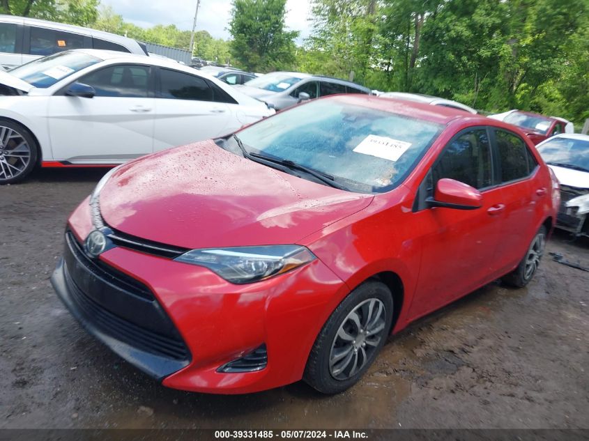 2017 Toyota Corolla Le VIN: 2T1BURHEXHC953642 Lot: 39331485