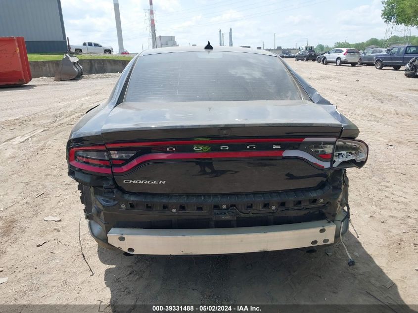 2021 Dodge Charger Sxt Rwd VIN: 2C3CDXBG3MH540601 Lot: 39331488