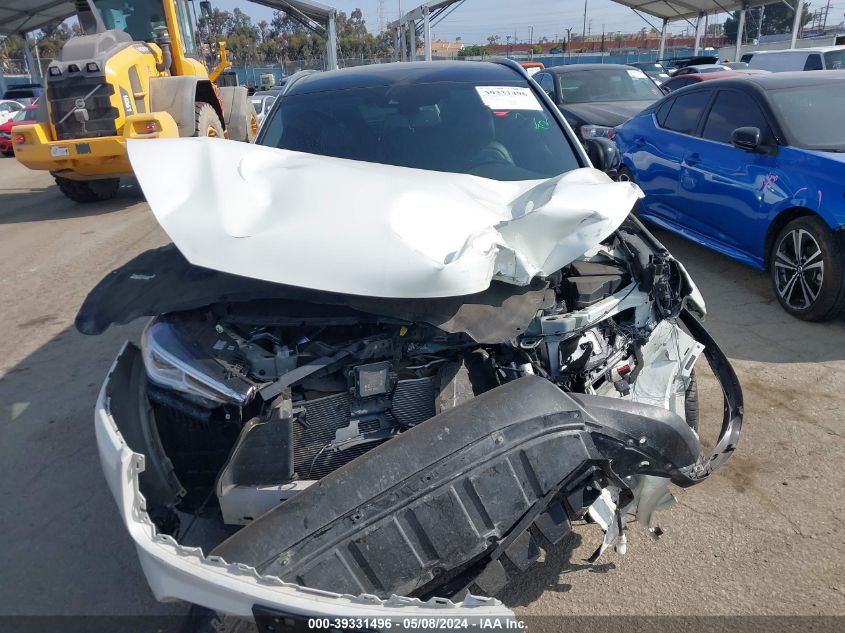 2021 Infiniti Qx50 Luxe VIN: 3PCAJ5BA7MF109051 Lot: 39331496