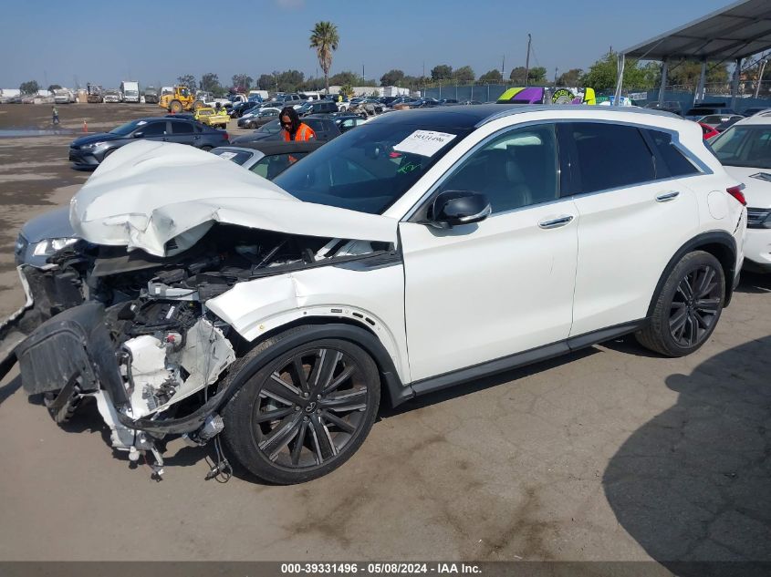 2021 Infiniti Qx50 Luxe VIN: 3PCAJ5BA7MF109051 Lot: 39331496