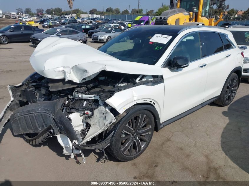 2021 Infiniti Qx50 Luxe VIN: 3PCAJ5BA7MF109051 Lot: 39331496