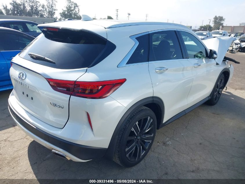 2021 Infiniti Qx50 Luxe VIN: 3PCAJ5BA7MF109051 Lot: 39331496