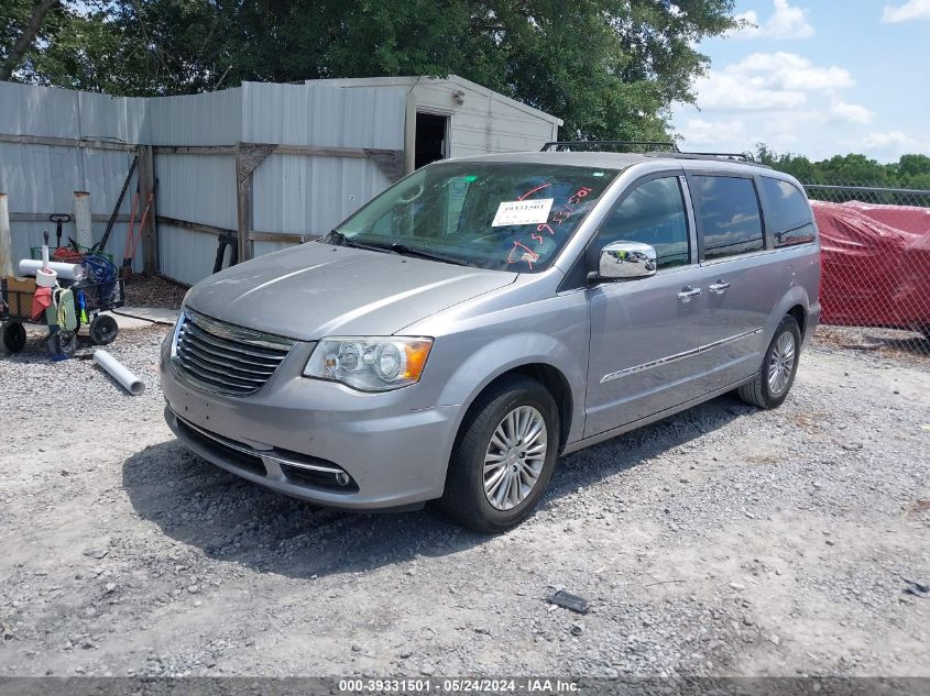 2013 Chrysler Town & Country Touring-L VIN: 2C4RC1CG6DR736594 Lot: 39331501