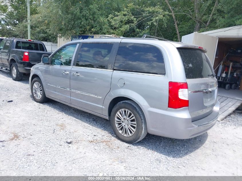 2013 Chrysler Town & Country Touring-L VIN: 2C4RC1CG6DR736594 Lot: 39331501