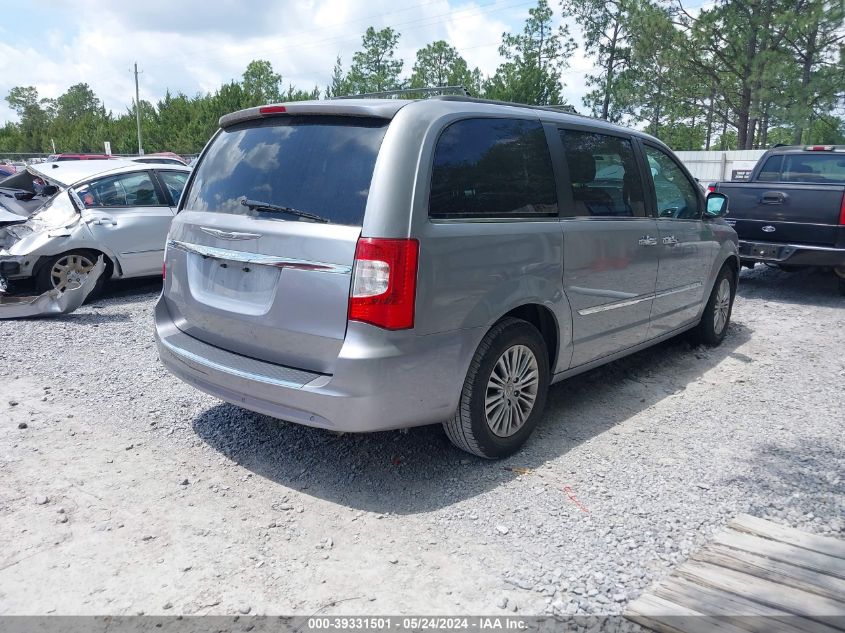 2013 Chrysler Town & Country Touring-L VIN: 2C4RC1CG6DR736594 Lot: 39331501