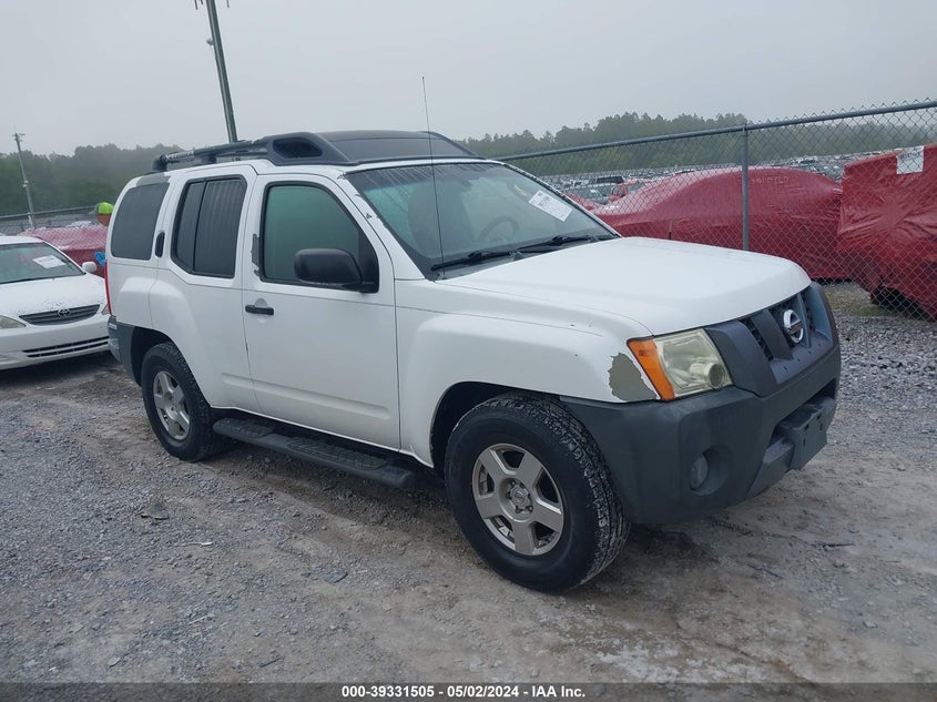 2007 Nissan Xterra S VIN: 5N1AN08U57C506618 Lot: 39331505