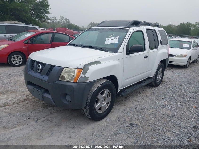 2007 Nissan Xterra S VIN: 5N1AN08U57C506618 Lot: 39331505