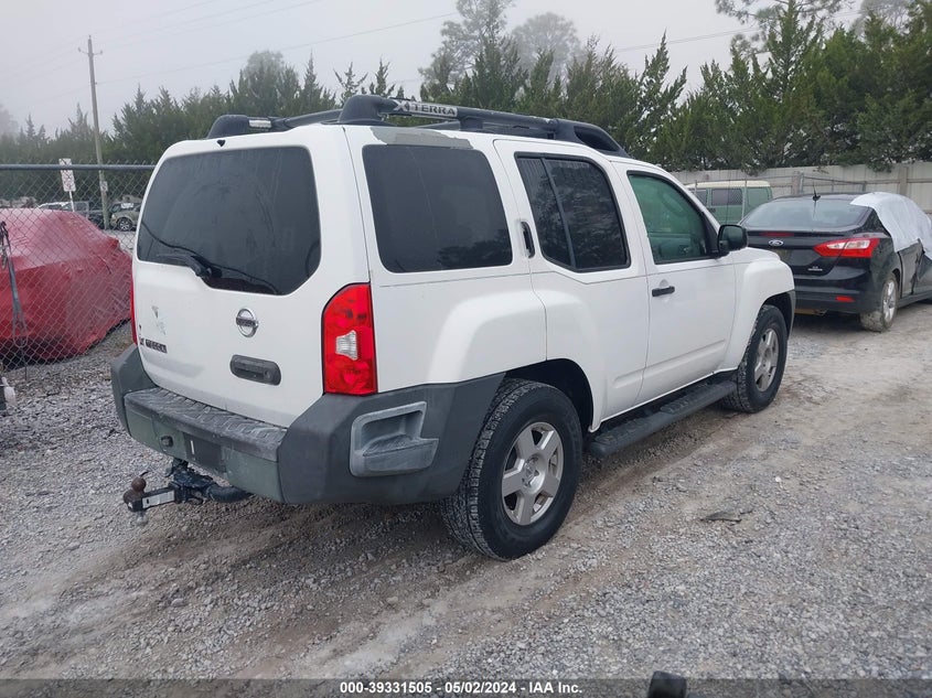 2007 Nissan Xterra S VIN: 5N1AN08U57C506618 Lot: 39331505