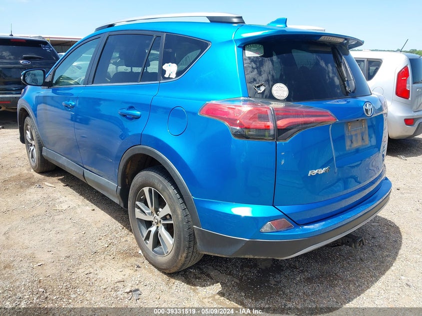 VIN 2T3RFREV6JW802726 2018 TOYOTA RAV4 ADVENTURE/XLE