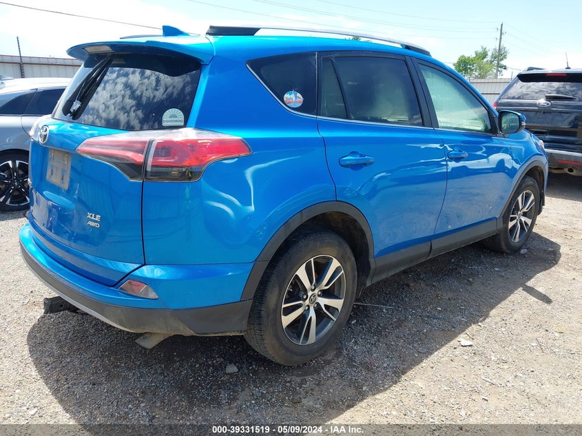 VIN 2T3RFREV6JW802726 2018 TOYOTA RAV4 ADVENTURE/XLE