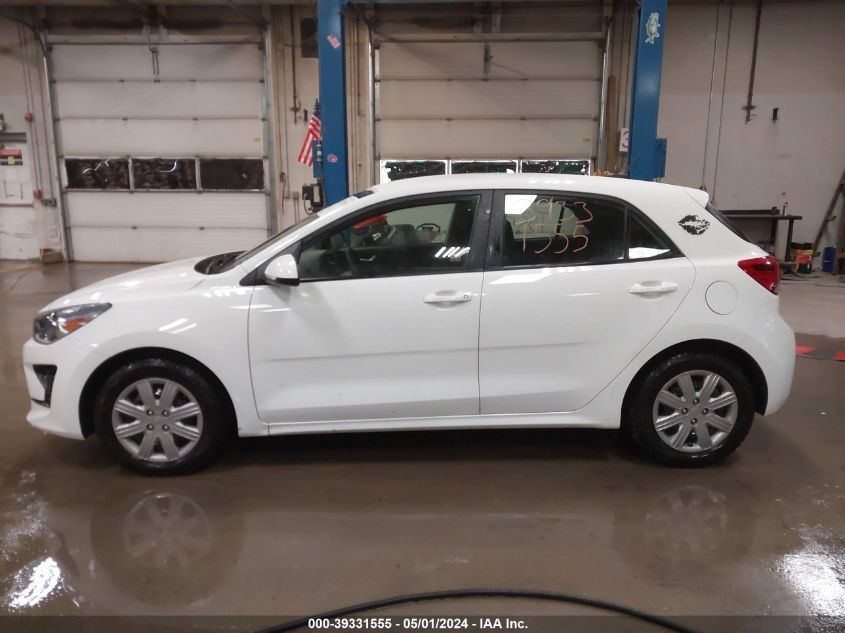 2021 Kia Rio 5-Door S VIN: 3KPA25AD4ME371298 Lot: 39331555