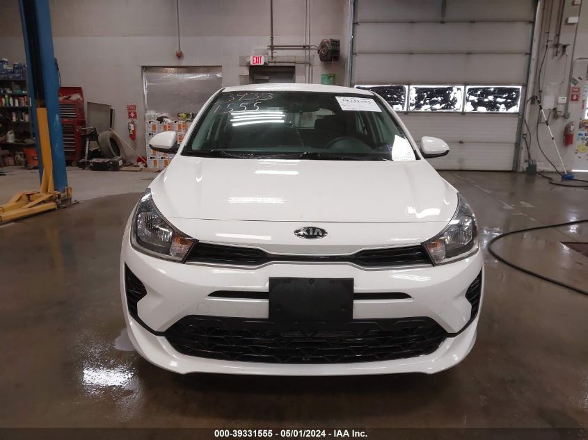 2021 Kia Rio 5-Door S VIN: 3KPA25AD4ME371298 Lot: 39331555