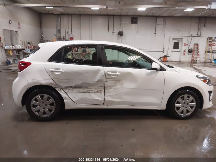 2021 Kia Rio 5-Door S VIN: 3KPA25AD4ME371298 Lot: 39331555