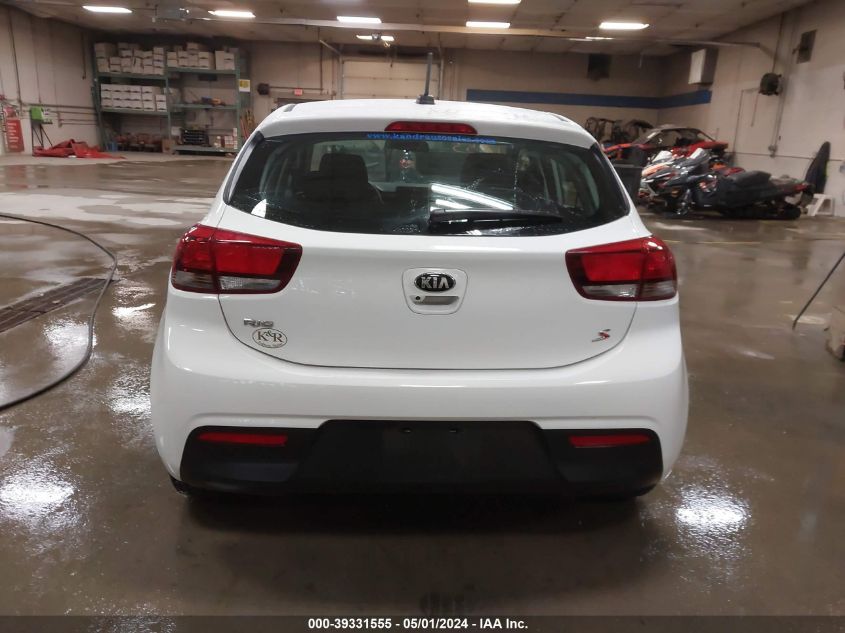 2021 Kia Rio 5-Door S VIN: 3KPA25AD4ME371298 Lot: 39331555