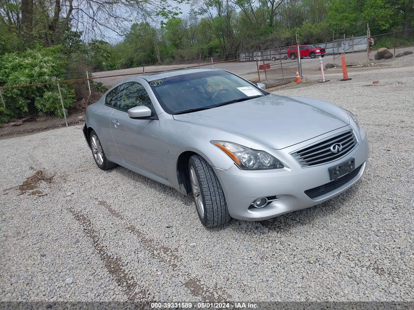 2014 Infiniti Q60 VIN: JN1CV6EL3EM131043 Lot: 39331589