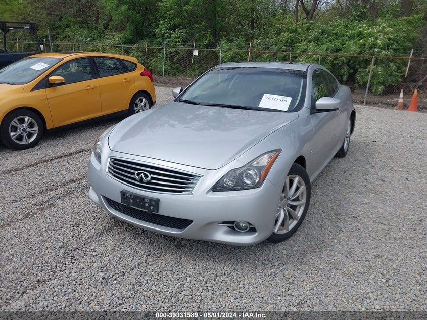 2014 Infiniti Q60 VIN: JN1CV6EL3EM131043 Lot: 39331589
