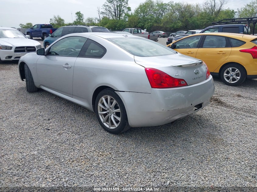 2014 Infiniti Q60 VIN: JN1CV6EL3EM131043 Lot: 39331589