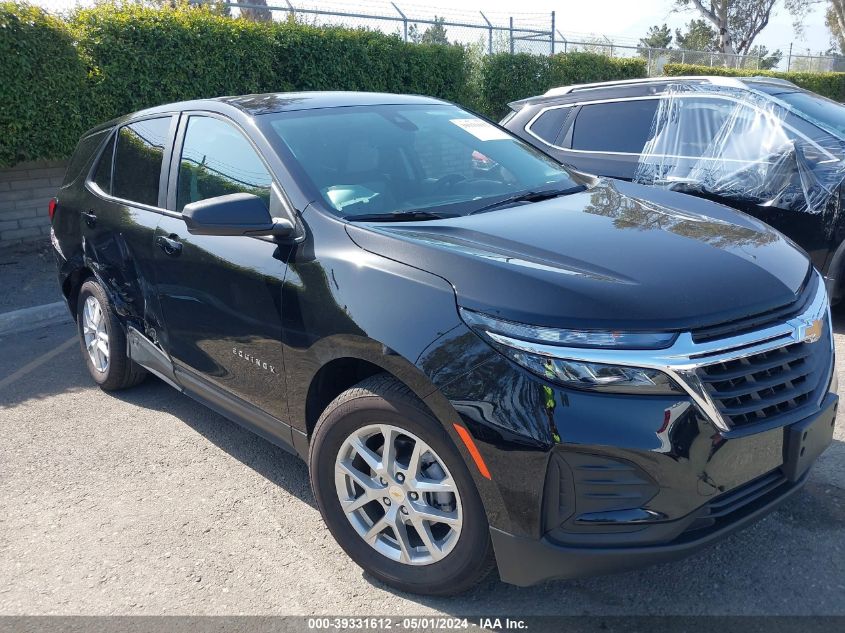 2022 CHEVROLET EQUINOX AWD LS - 2GNAXSEV3N6146432