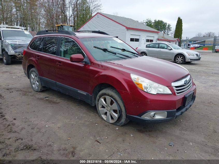 2011 Subaru Outback 2.5I Premium VIN: 4S4BRBCC9B3322567 Lot: 39331616