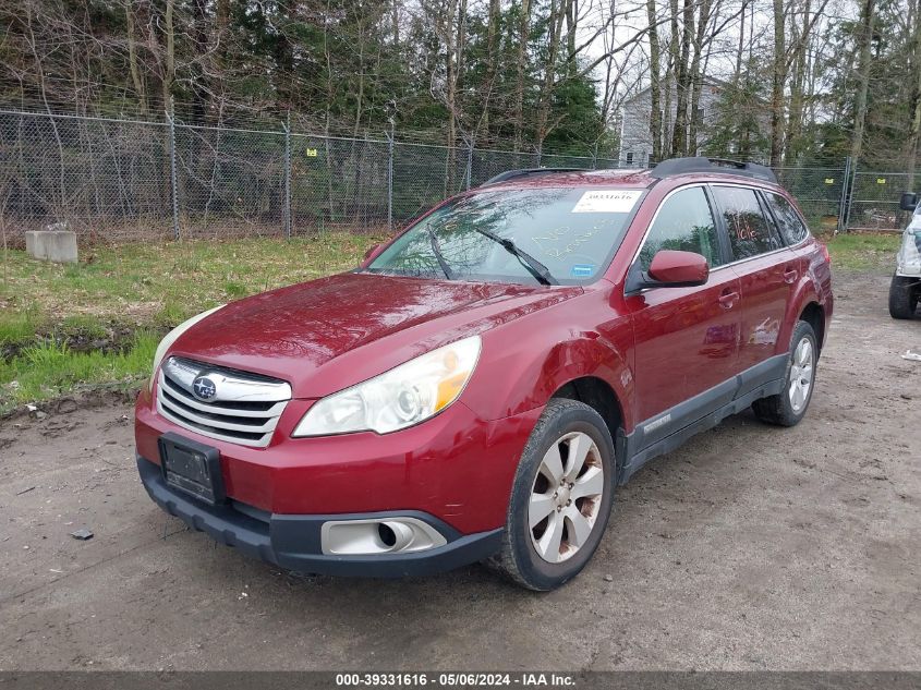 2011 Subaru Outback 2.5I Premium VIN: 4S4BRBCC9B3322567 Lot: 39331616