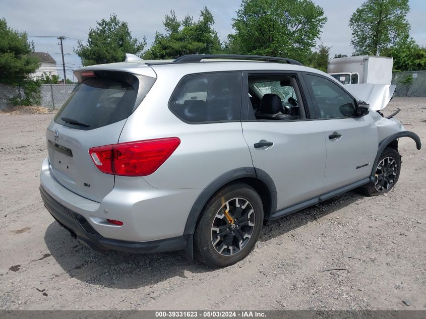 2019 Nissan Pathfinder Sv VIN: 5N1DR2MNXKC653358 Lot: 39331623