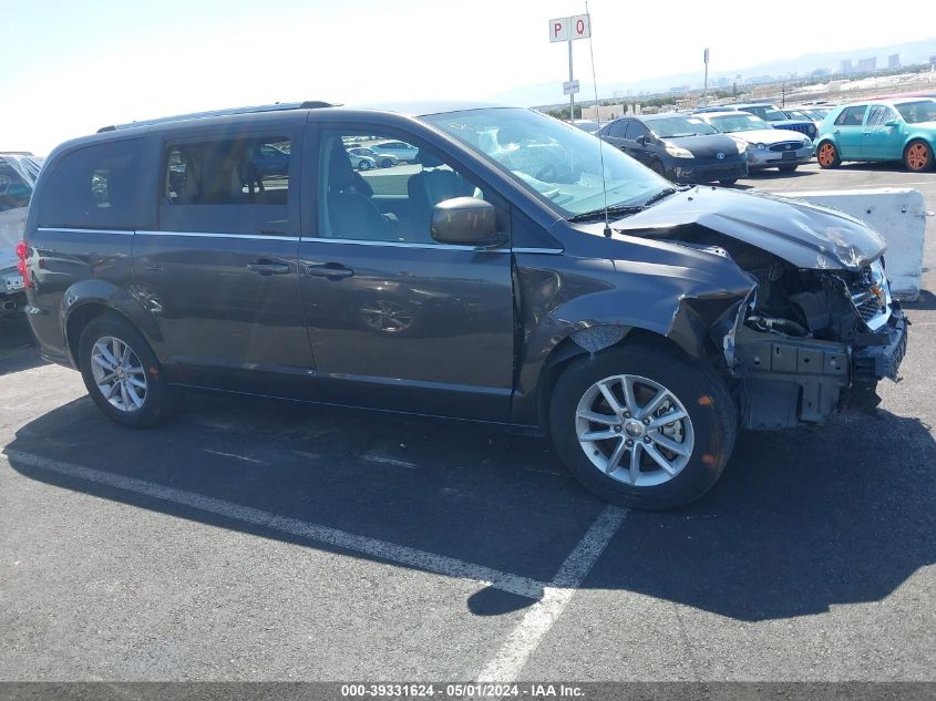 2019 Dodge Grand Caravan Sxt VIN: 2C4RDGCG9KR623168 Lot: 39331624