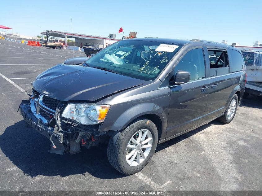 2019 Dodge Grand Caravan Sxt VIN: 2C4RDGCG9KR623168 Lot: 39331624