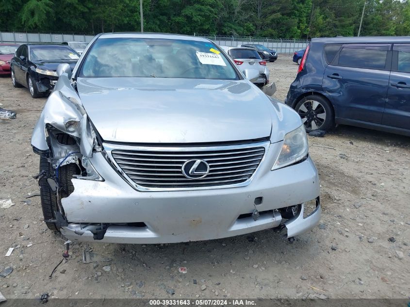 2009 Lexus Ls 460 VIN: JTHBL46F895090449 Lot: 39331643