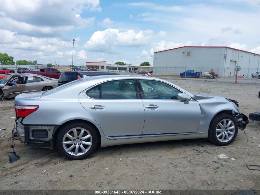 2009 Lexus Ls 460 VIN: JTHBL46F895090449 Lot: 39331643