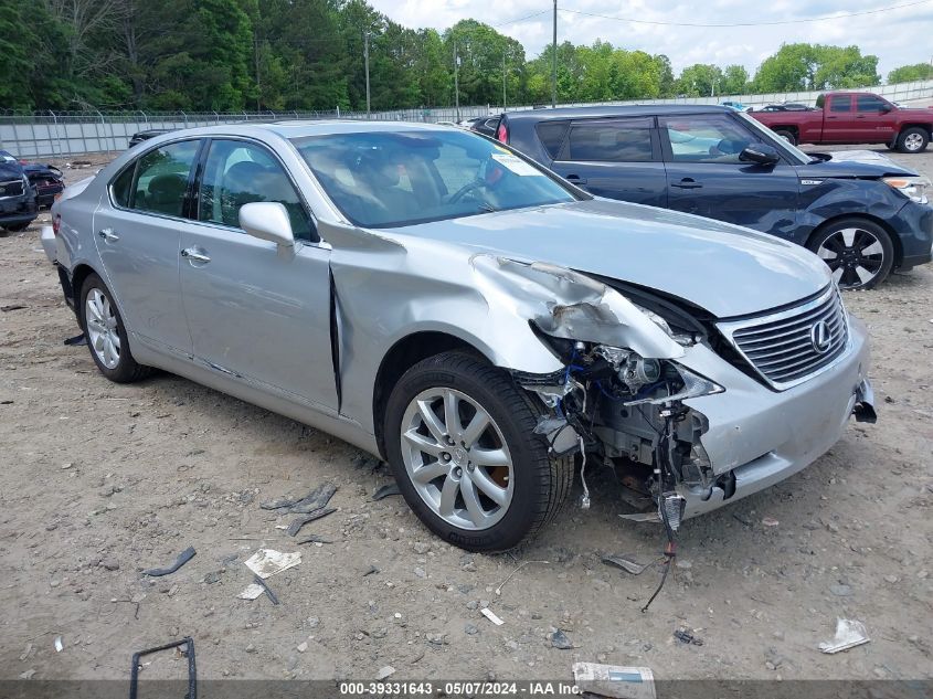 2009 Lexus Ls 460 VIN: JTHBL46F895090449 Lot: 39331643