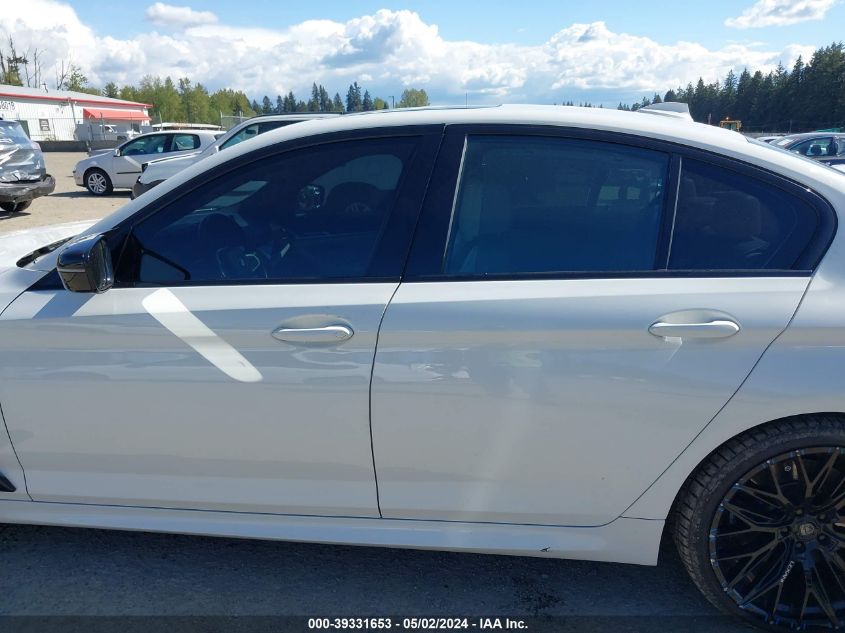 2019 BMW 5 Series M550I xDrive VIN: WBAJB9C55KB464738 Lot: 39331653